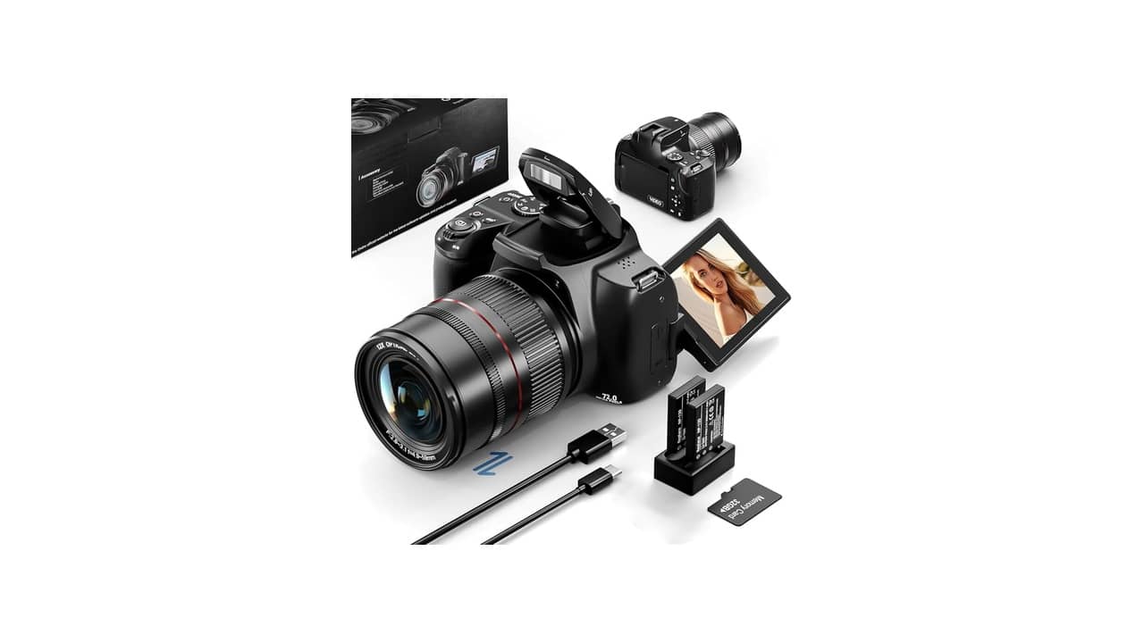 Melhor Câmera DSLR para Vídeo: Resolução 4K e Zoom Óptico
