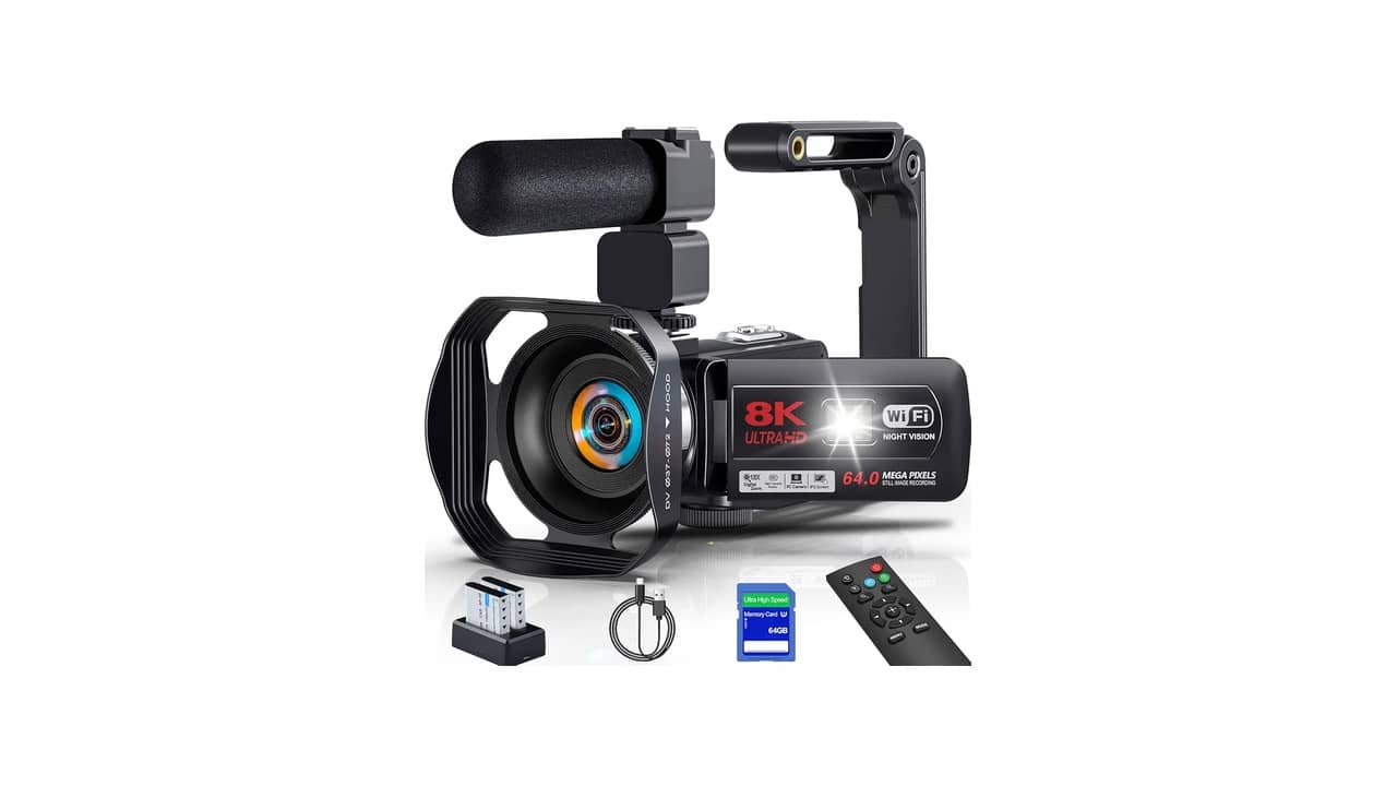 Melhor Câmera Filmadora Profissional Custo Benefício: Top 10 Modelos 4K