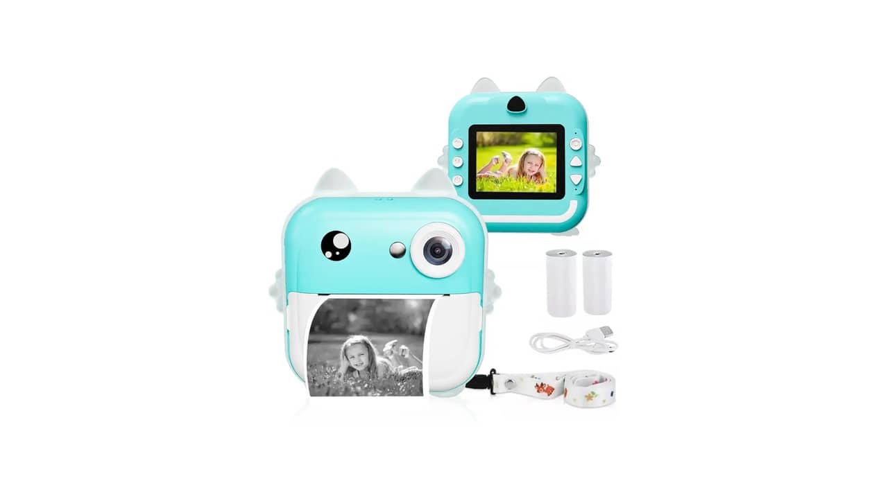 Melhor câmera instantânea infantil: 10 Opções Top