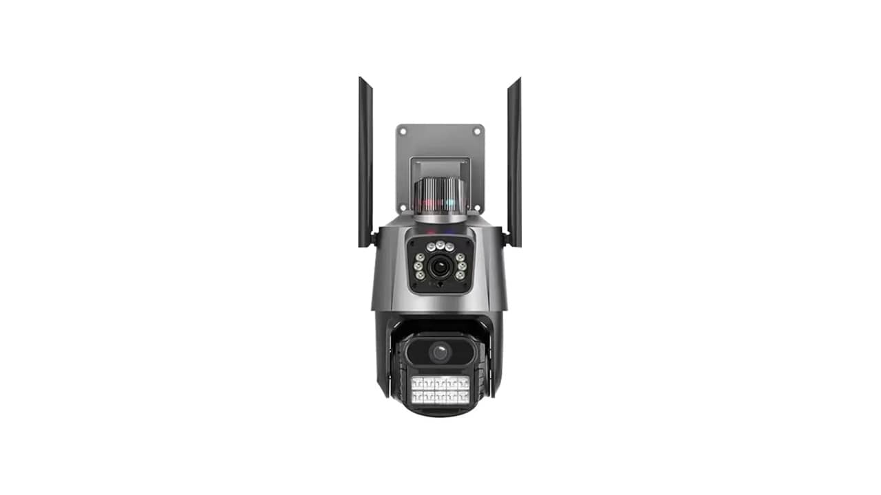 Melhor Câmera IP com Chip: Visão Noturna e Detecção Humana