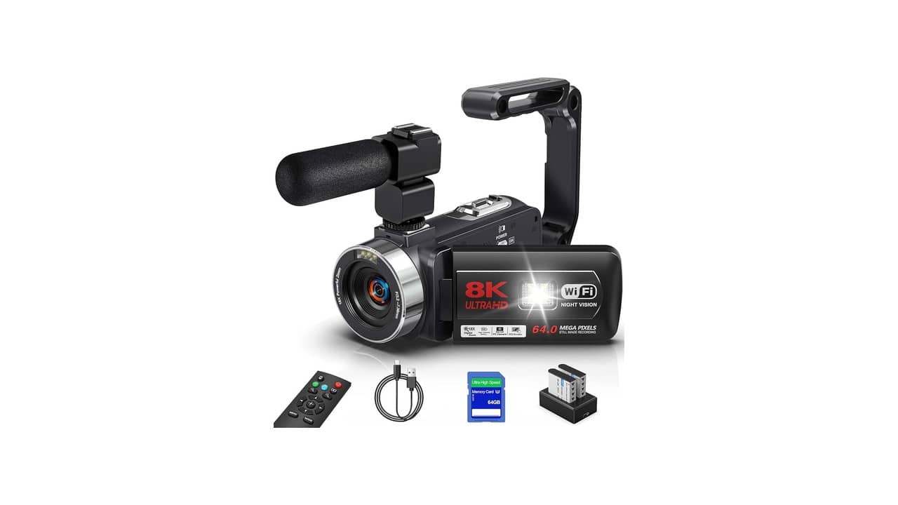 Melhor Câmera para Transmissão ao Vivo: 10 Opções para Streamers