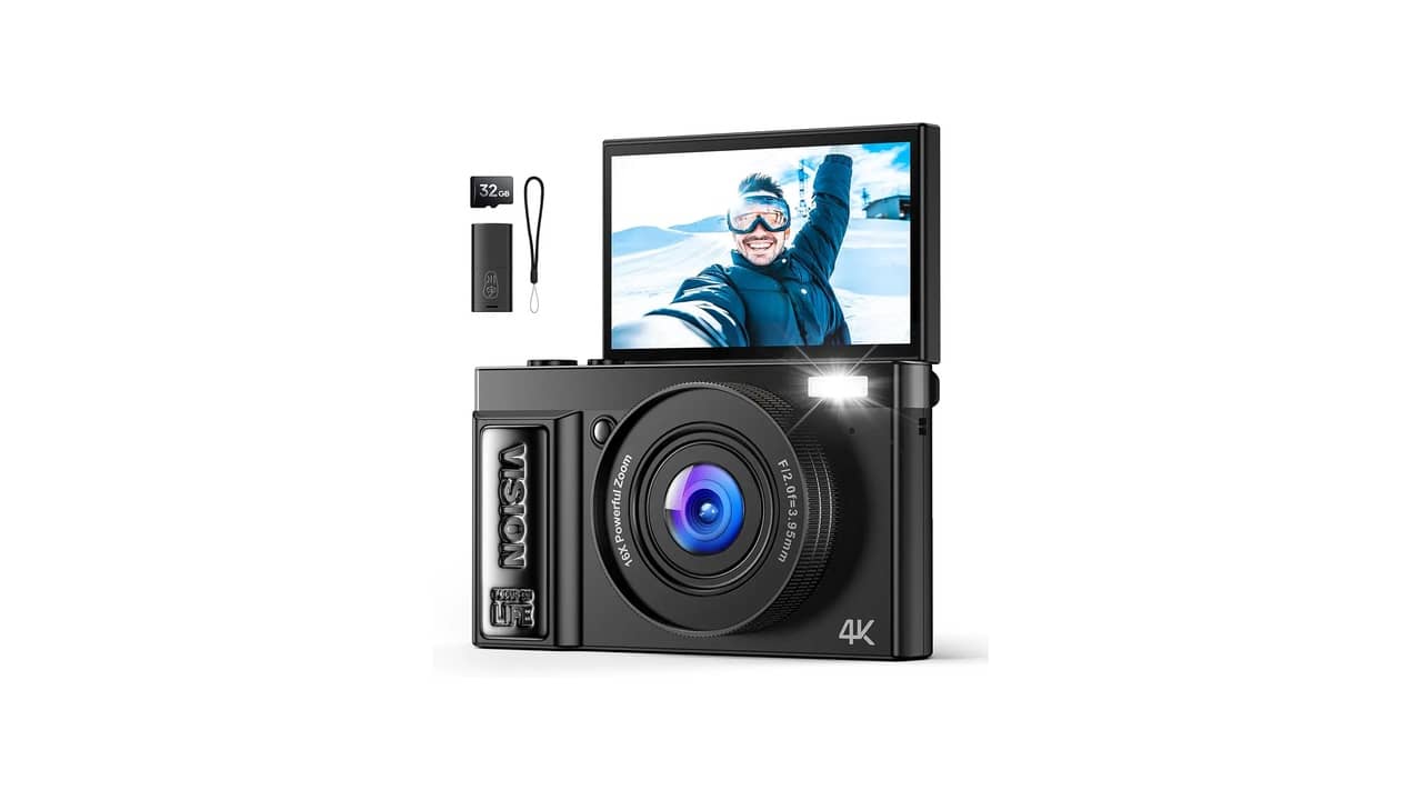 Melhor Câmera Semi-profissional para iniciantes: Resolução 4K e Zoom 16X