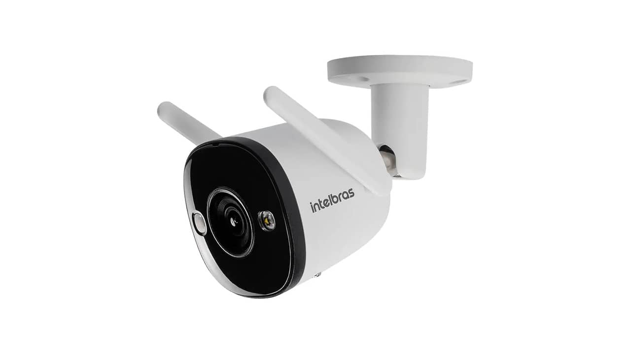Melhor Câmera Wi-Fi Externa à Prova d'Água Intelbras para Monitoramento Inteligente