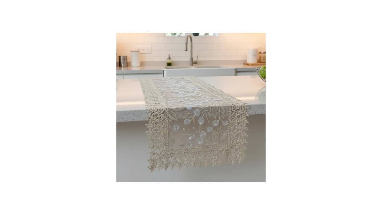 Melhor Caminho de Mesa de Paetê para Decoração de Eventos: Estilos e Cores Elaborados