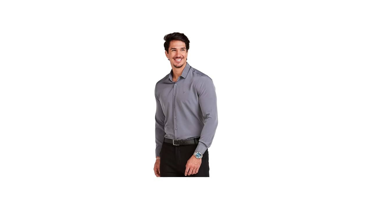 Melhor Camisa Social Masculina: 10 Modelos com Ótimo Custo-Benefício