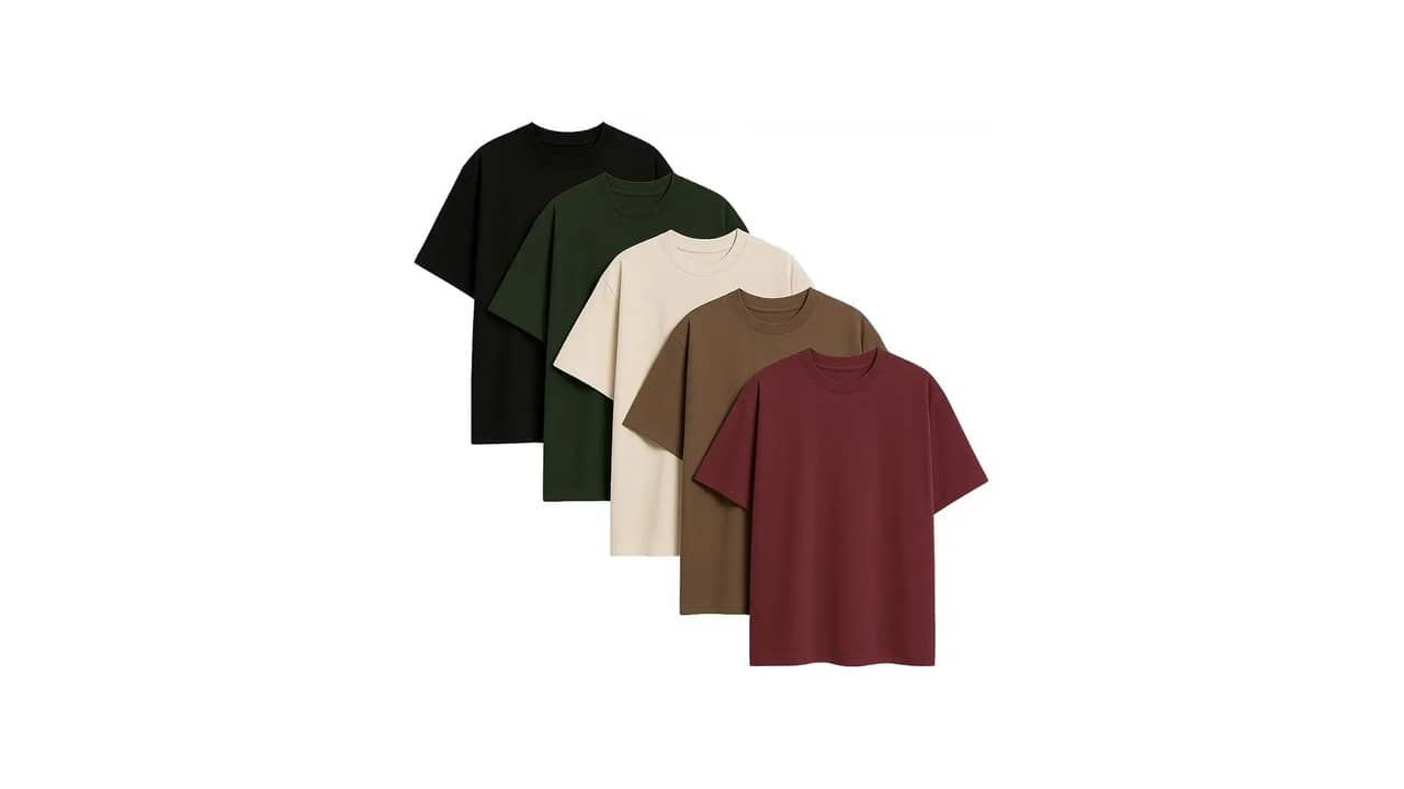 Melhor Camiseta Oversized Masculina: Qual Modelagem e Tecido é Mais Confortável?