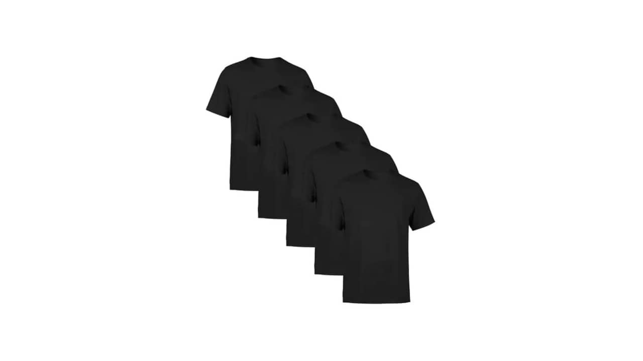 Melhor Camiseta Preta Masculina: Análise de 8 Modelos Premium