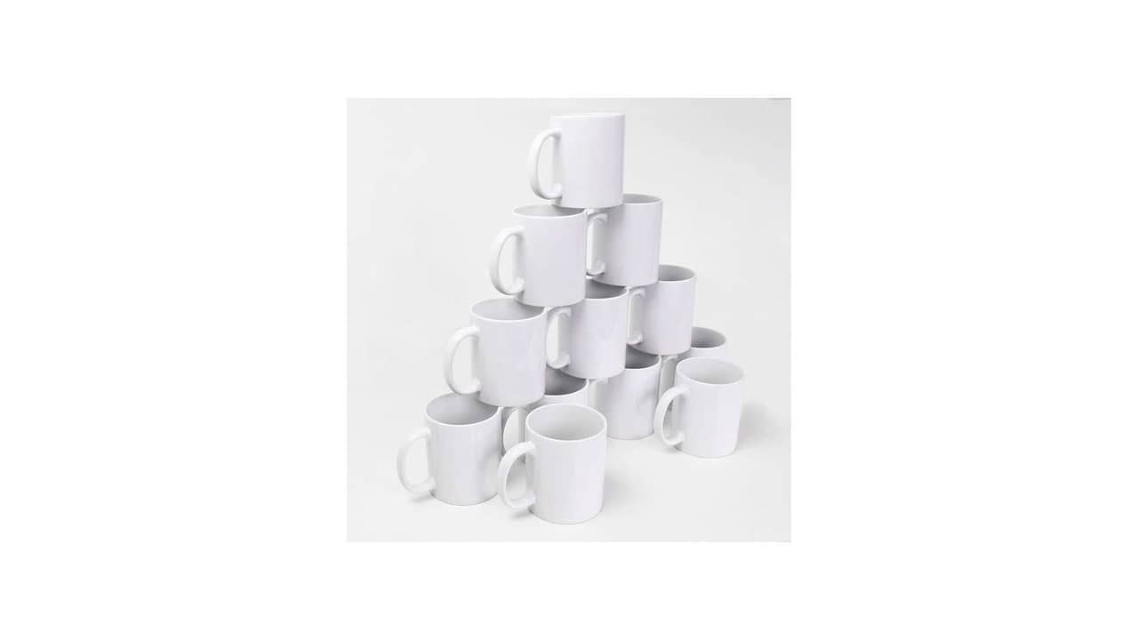 Melhor Caneca para Sublimação: 10 Opções Revolucionárias em Porcelana e Metal