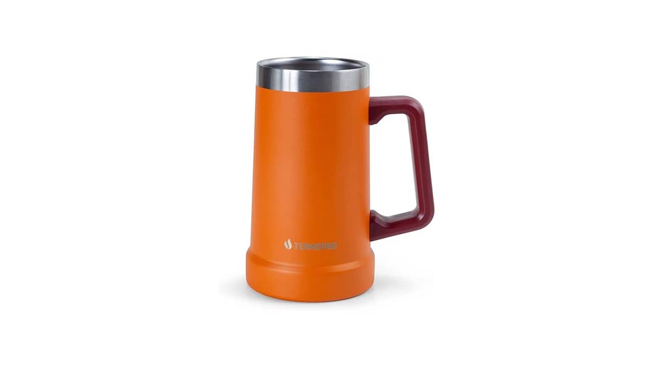 Melhor Caneca Térmica para Cerveja: 8 Opções com Isolamento a Vácuo