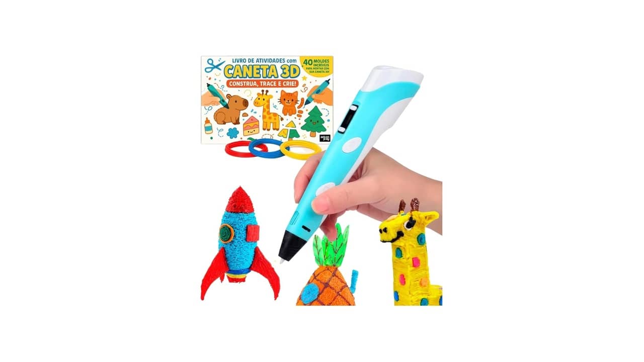 Melhor caneta 3D profissional: Guia de Precisão