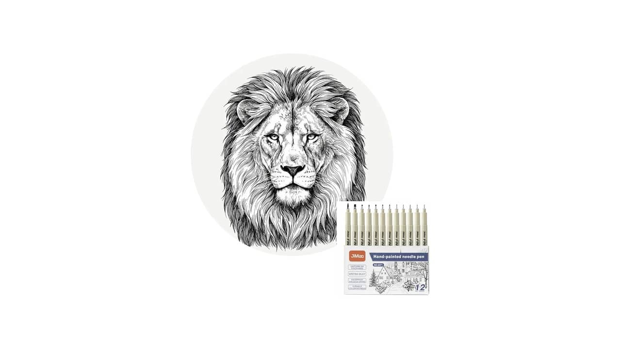 Melhor caneta nanquim para Arte e Desenho: 10 Opções Precisas