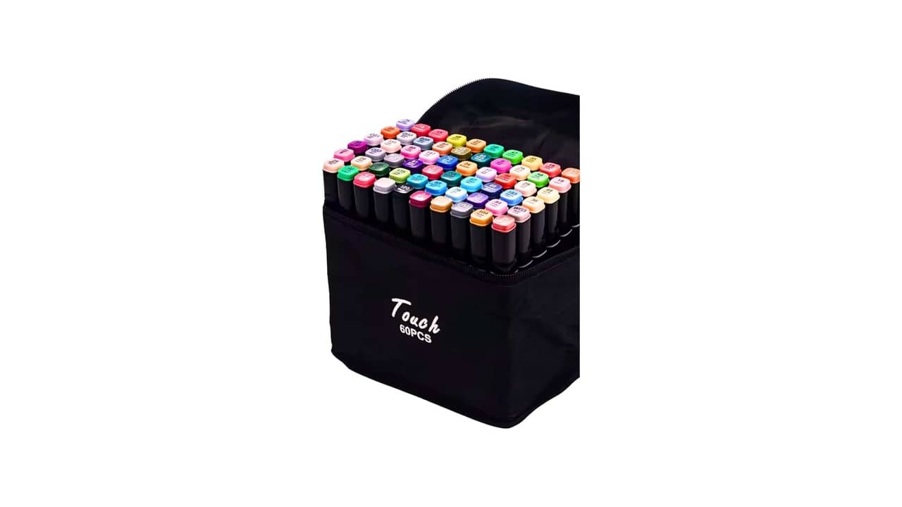 Melhor Caneta para Colorir: 10 Kits Profissionais