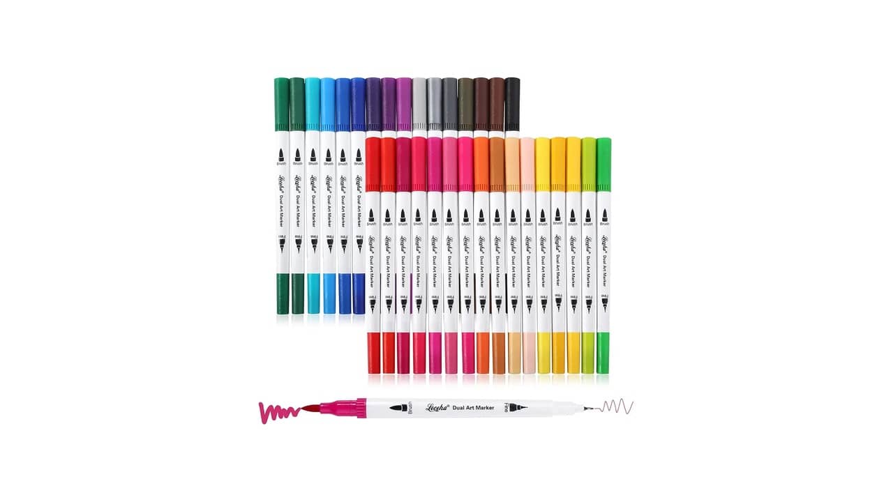 Melhor Caneta Para Pintar Desenho: 10 Kits Incríveis para Arte