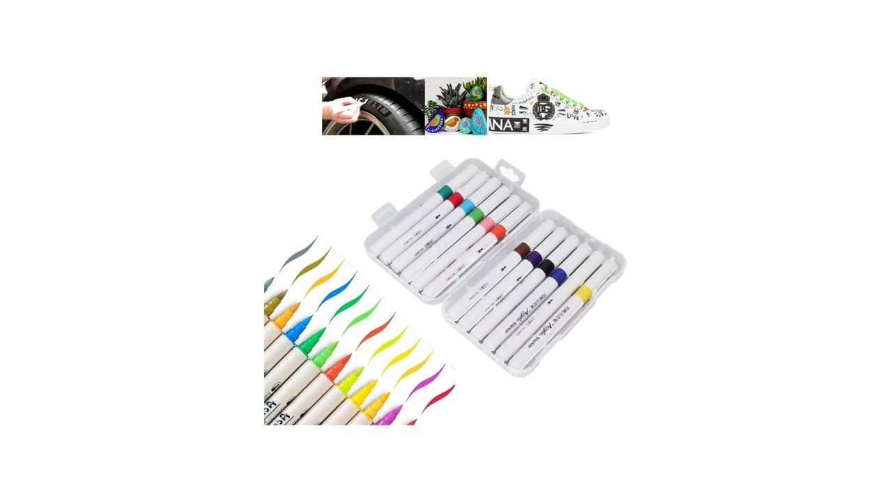 Melhor Caneta para Pintar Tecido: Análise de 10 Modelos Excelentes