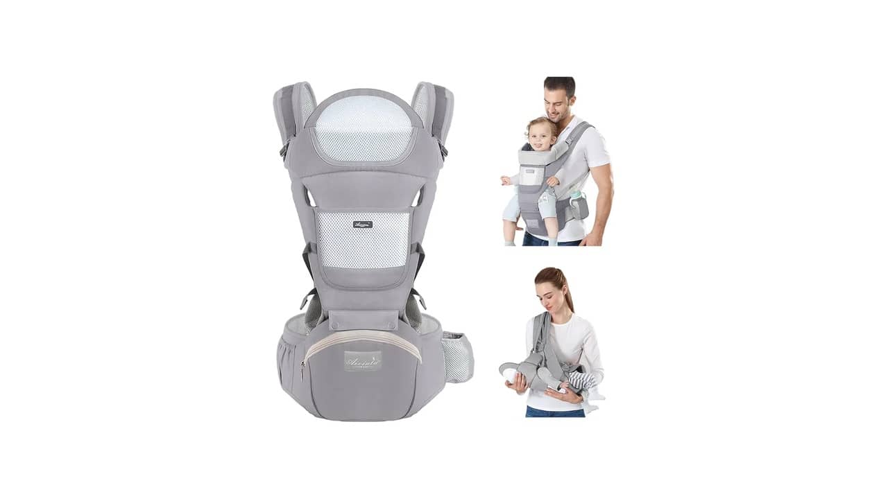Melhor Canguru Bebê 1 Ano: Ergonomia e Comodidade