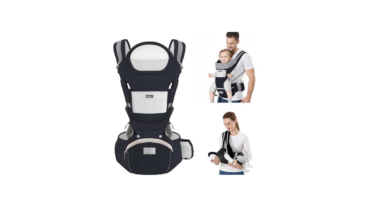 Melhor canguru bebê 3 meses: 10 Opções Ergonômicas