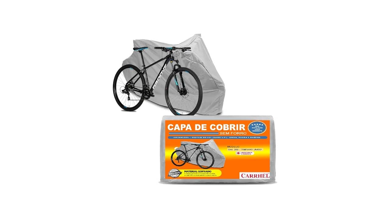 Melhor Capa de Chuva para Bike: Proteção Impermeável e Resiliente