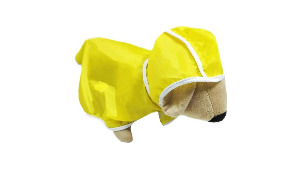 Melhor Capa de Chuva para Cachorro: Proteção e Estilo