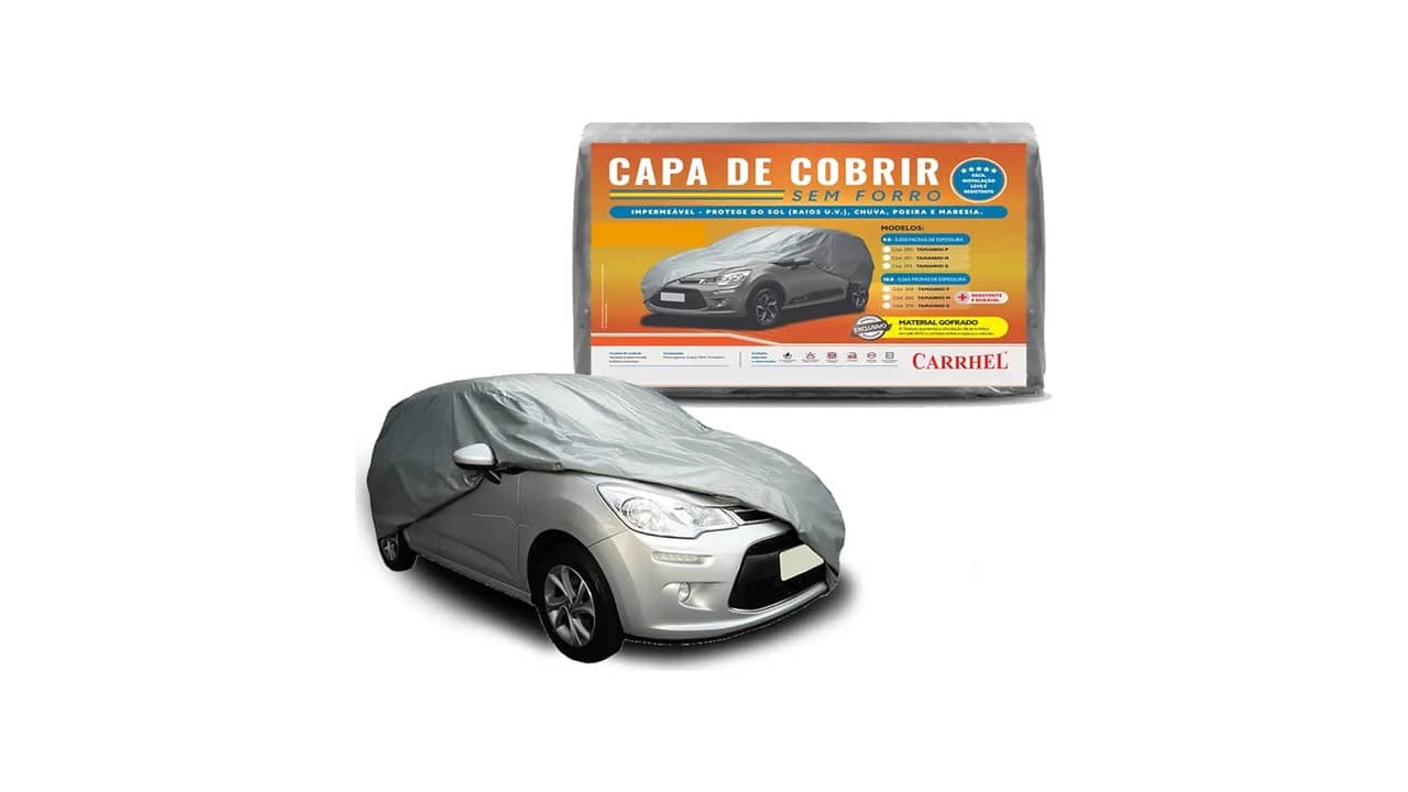 Melhor Capa Impermeável para Carro: Proteção Total contra Chuva e UV