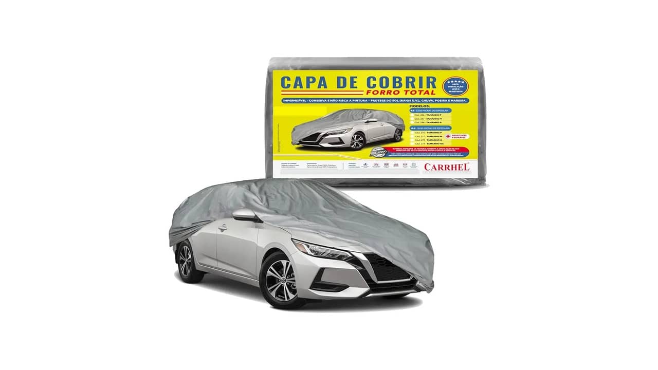 Melhor Capa para Carro Sedan: Proteção Total Contra Sol e Chuva