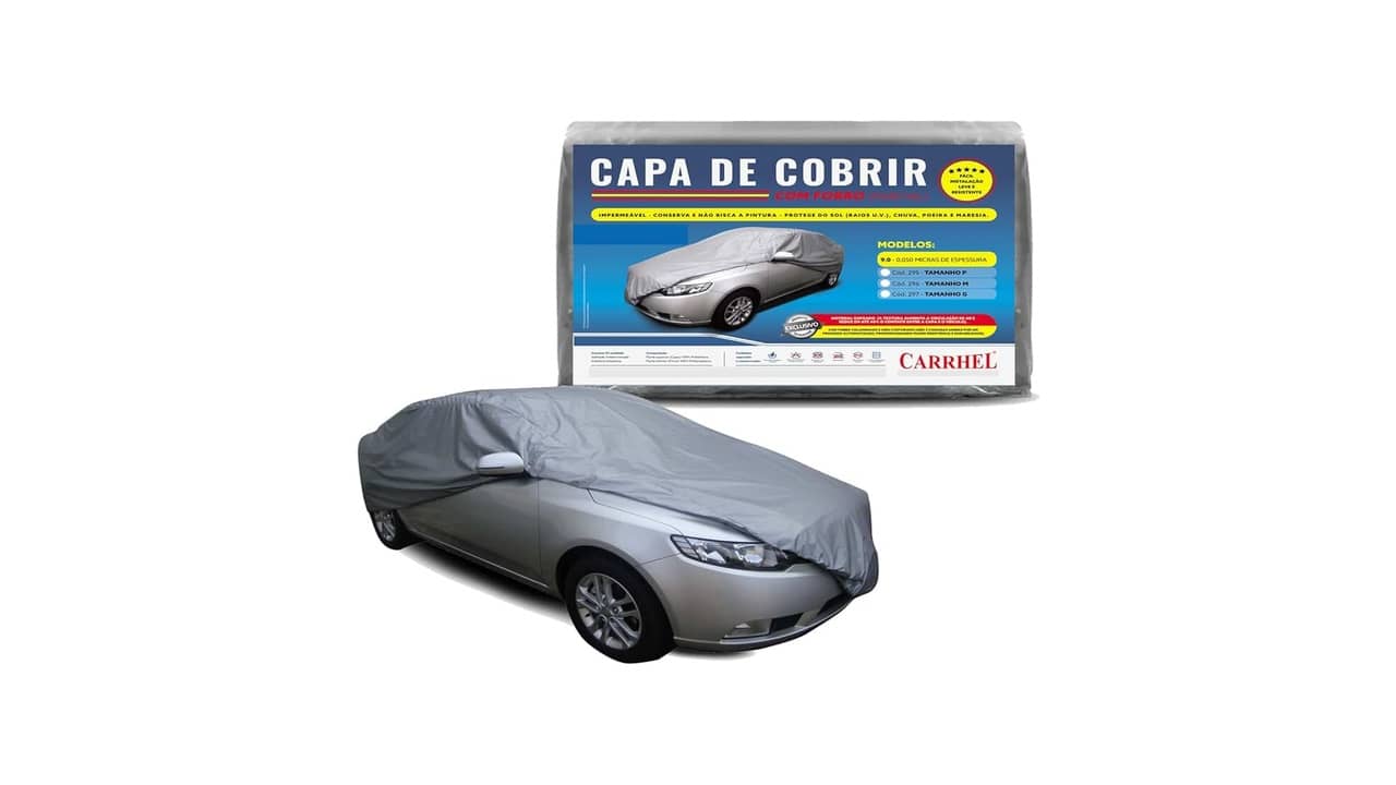 Melhor Capa para Proteger Carro: Análise Completa de 10 Modelos Impermeáveis
