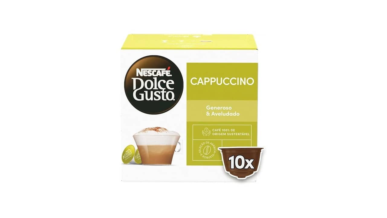 Melhor Cápsula de Cappuccino Dolce Gusto: Análise de 10 Opções Imperdíveis