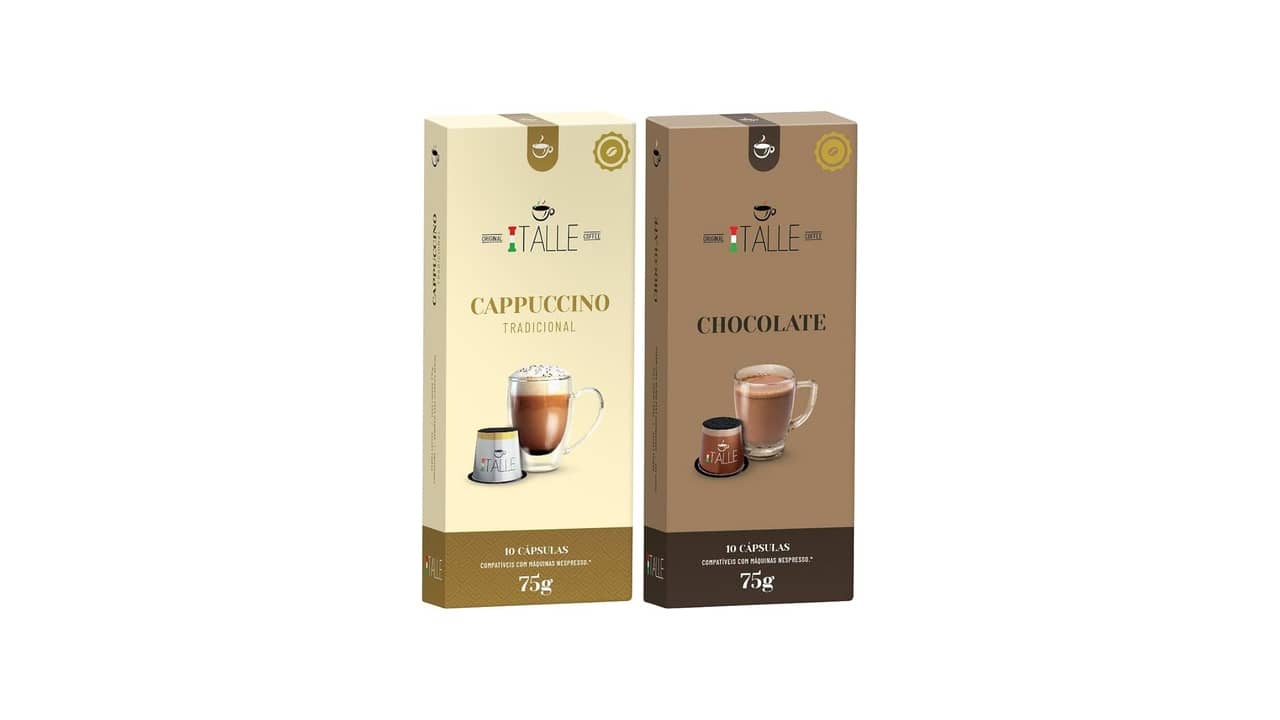 Melhor cápsula de cappuccino nespresso: Top 8 Opções