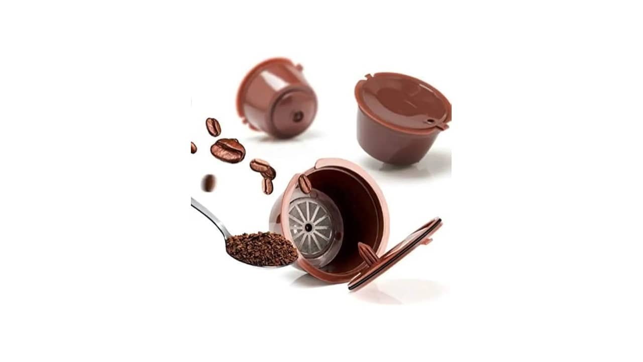 Melhor Cápsula Reutilizável Dolce Gusto: Recarregáveis e Ecológicas