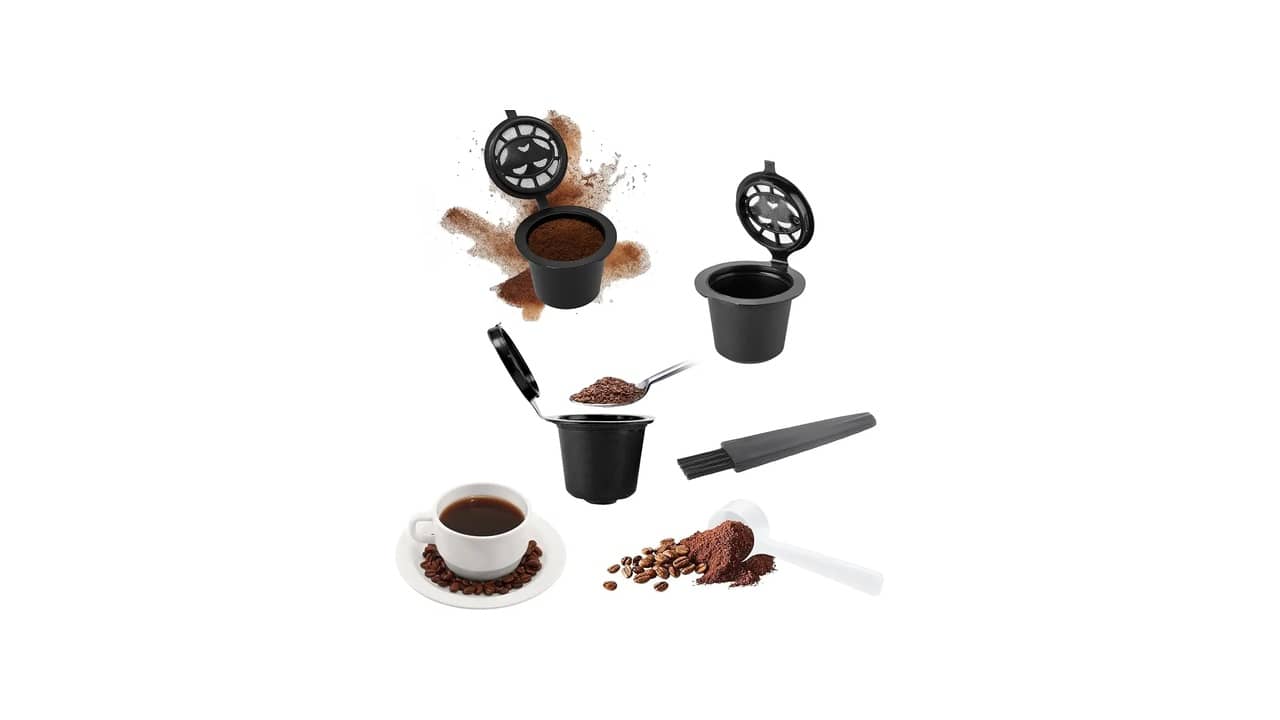 Melhor Cápsula Reutilizável Nespresso: Análise de 10 Modelos