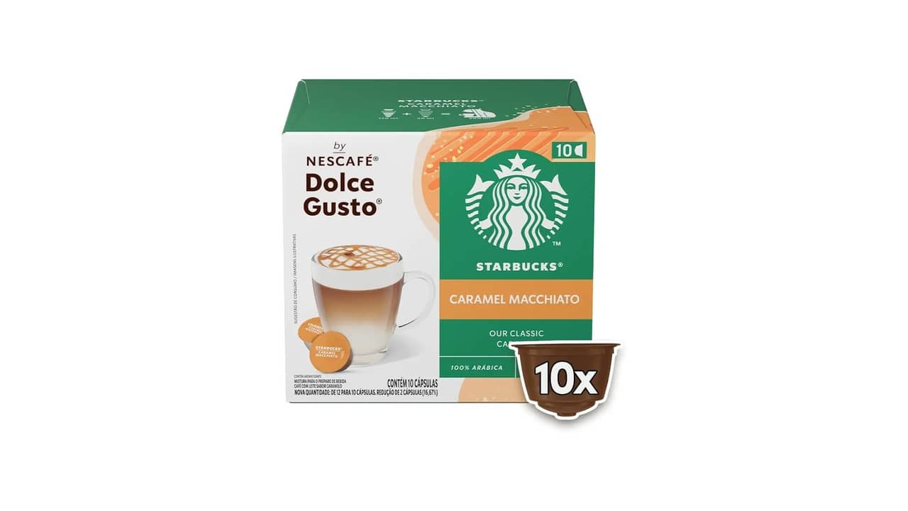 Melhor Cápsula Starbucks Dolce Gusto: Análise de 7 Modelos Excelentes