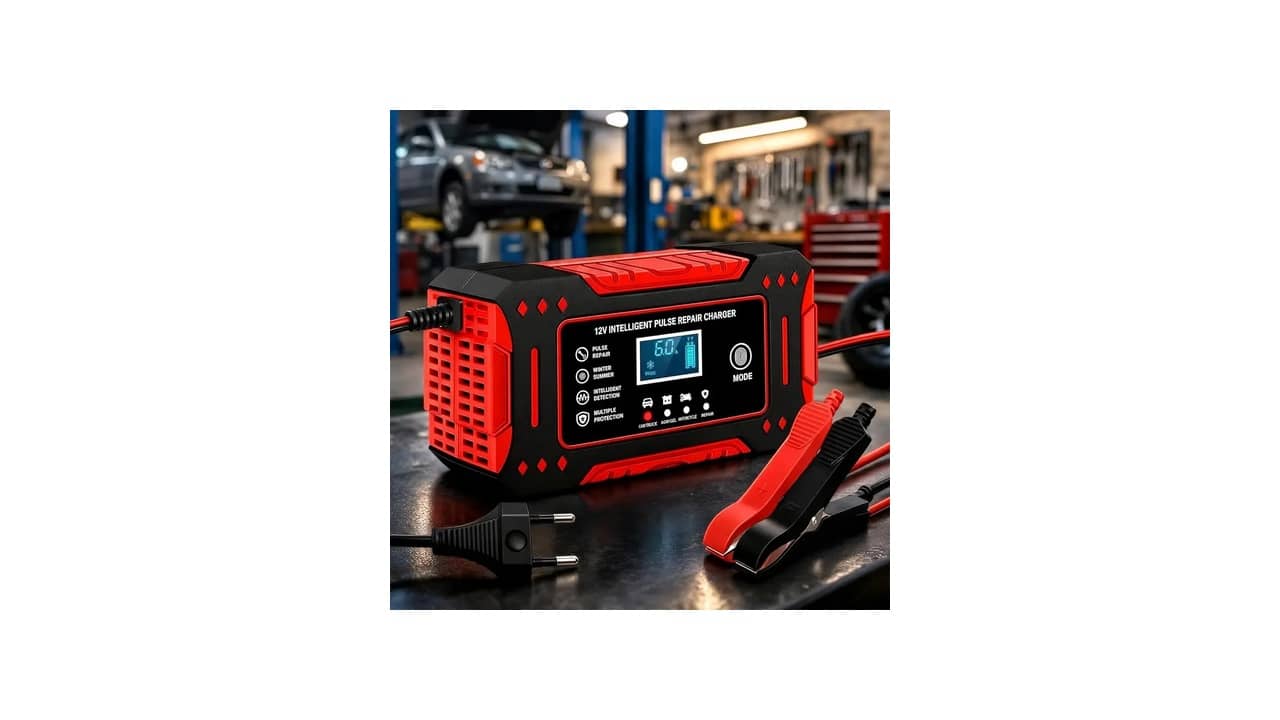 Melhor Carregador de Bateria Inteligente para Carro e Moto: Proteção e Performance