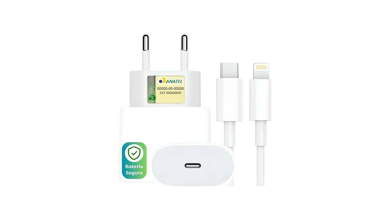 Melhor Carregador para iPhone: Guia de Modelos Rápidos