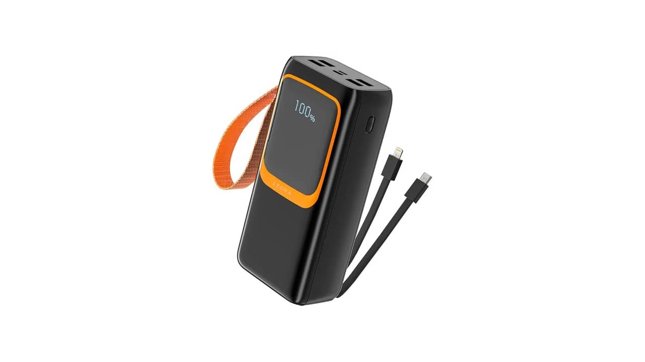 Melhor Carregador Portátil 30000mAh: Top 10 Opções de Longa Duração