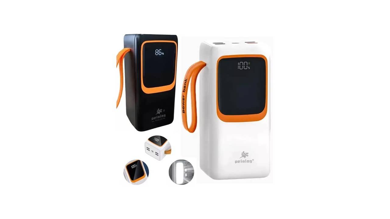 Melhor carregador portátil 50000mAh: Carga Turbo