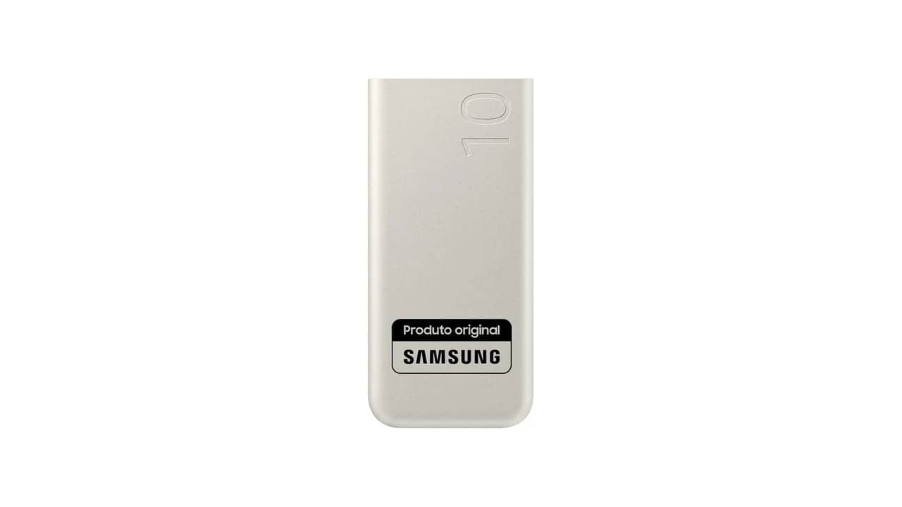 Melhor carregador portátil para Samsung: Top 10 Modelos