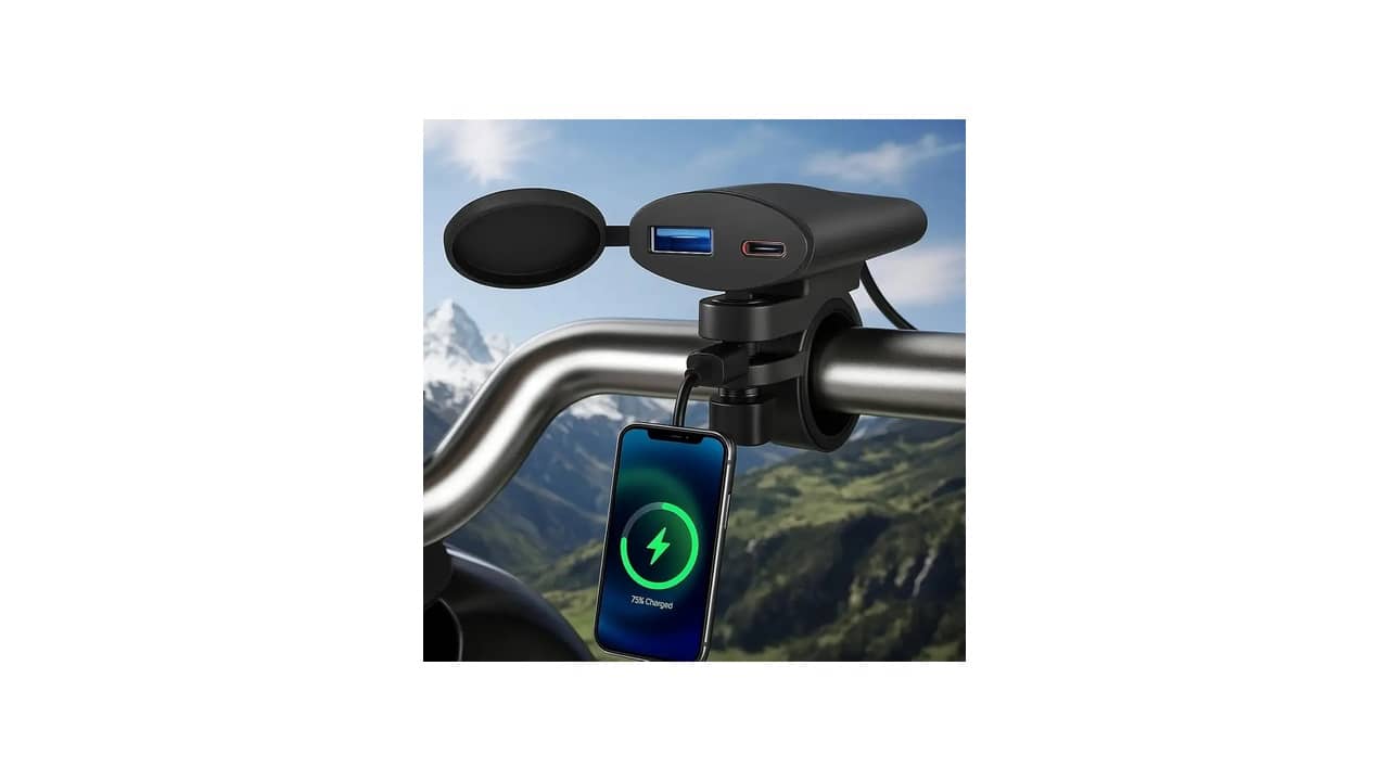 Melhor Carregador Turbo para Moto: Recarga Rápida e Proteção contra a Água