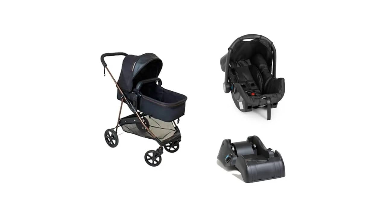 Melhor Carrinho de Bebê 3 em 1: 10 Modelos Seguros