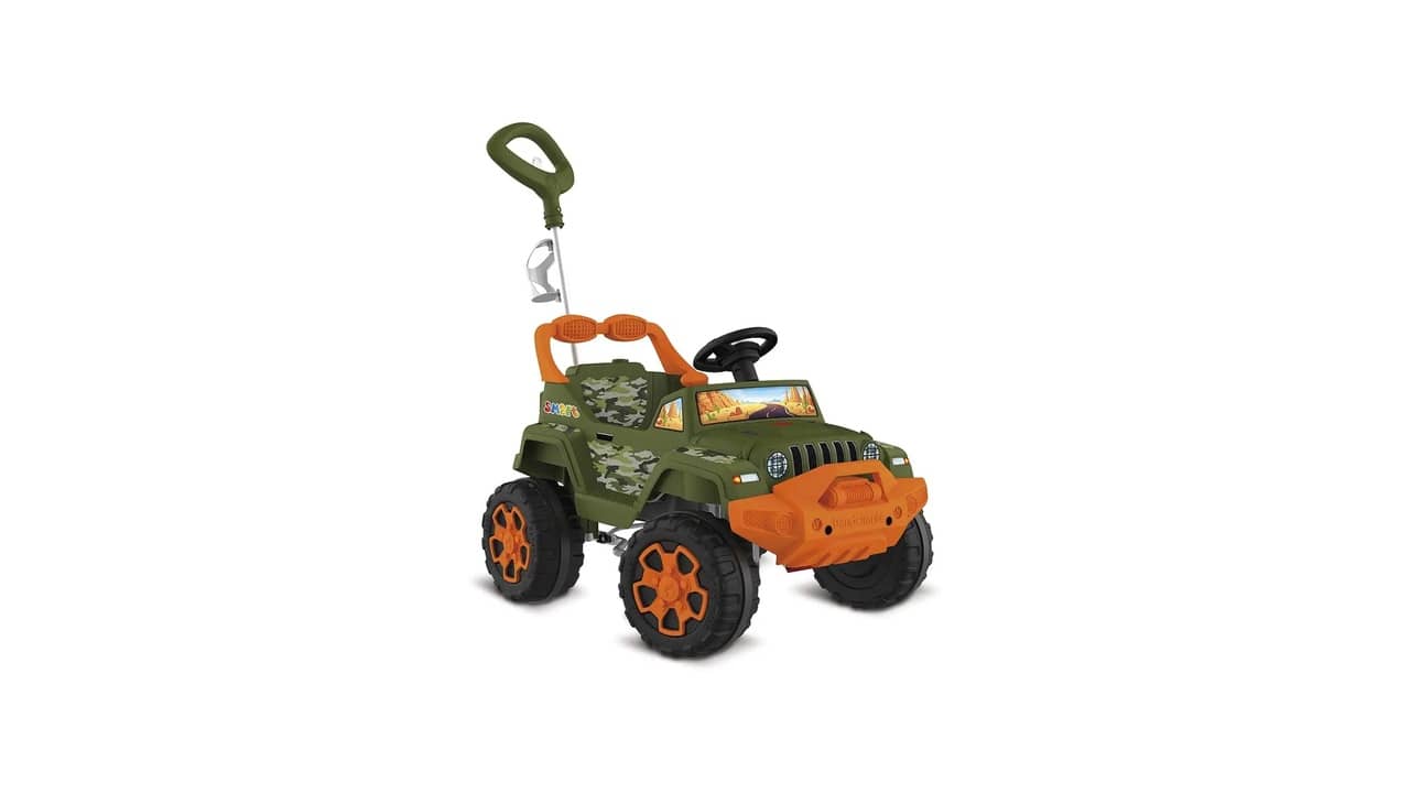 Melhor Carrinho de Pedal: 10 Modelos com Haste e Proteção
