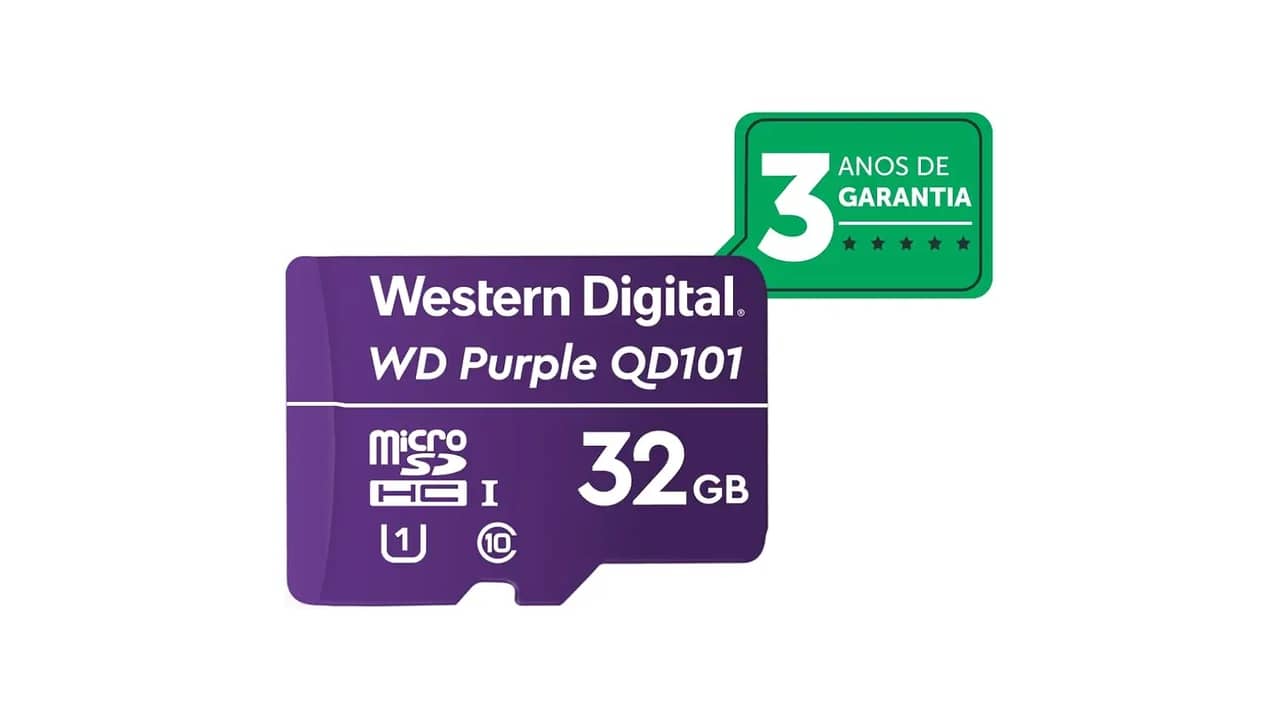 Melhor Cartão de Memória para Câmera de Segurança: WD ou SanDisk?