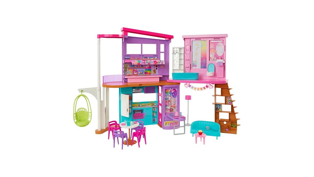 Melhor Casa da Barbie: Qual É a Mais Interessante para Crianças?
