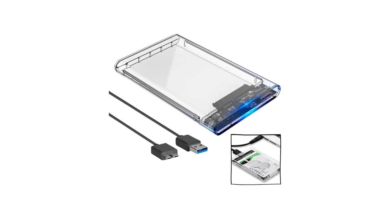 Melhor Case para HD Externo: 10 Modelos com USB 3.0