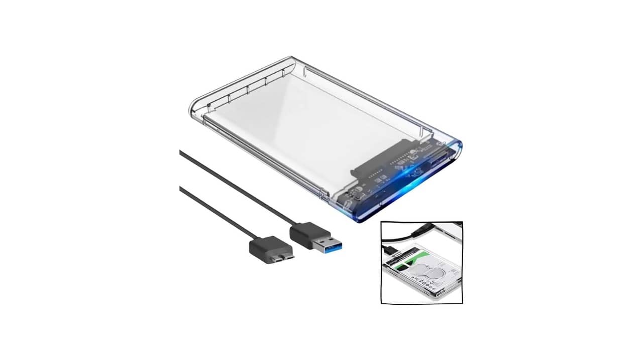 Melhor Case para SSD Externo: Transparência e Velocidade Máxima