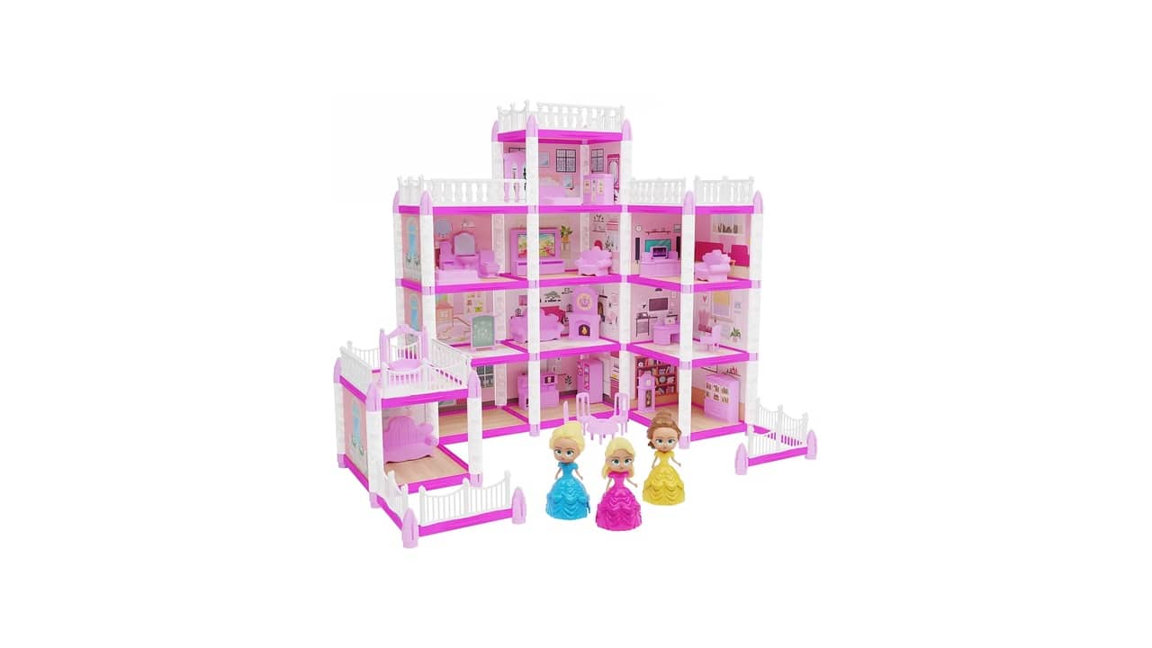 Melhor Casinha de Boneca: 10 Modelos Encantadores