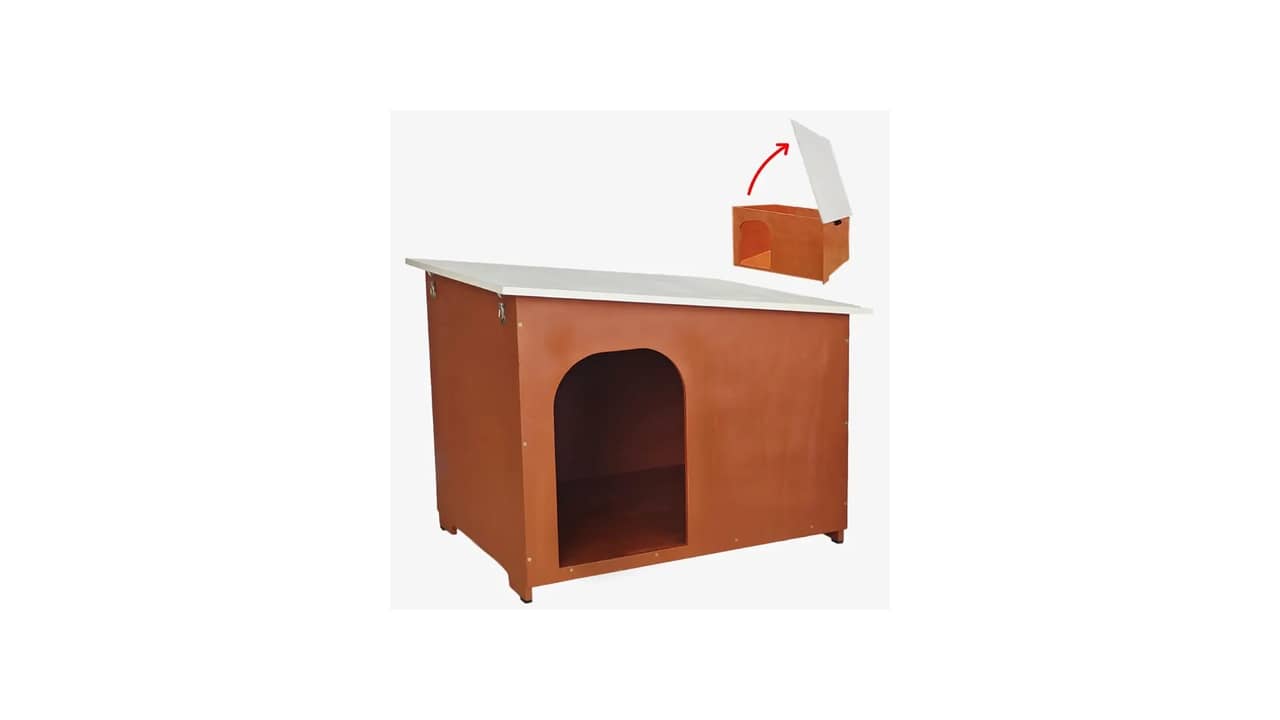 Melhor Casinha de Cachorro Madeira ou Plástico: Qual Escolher?