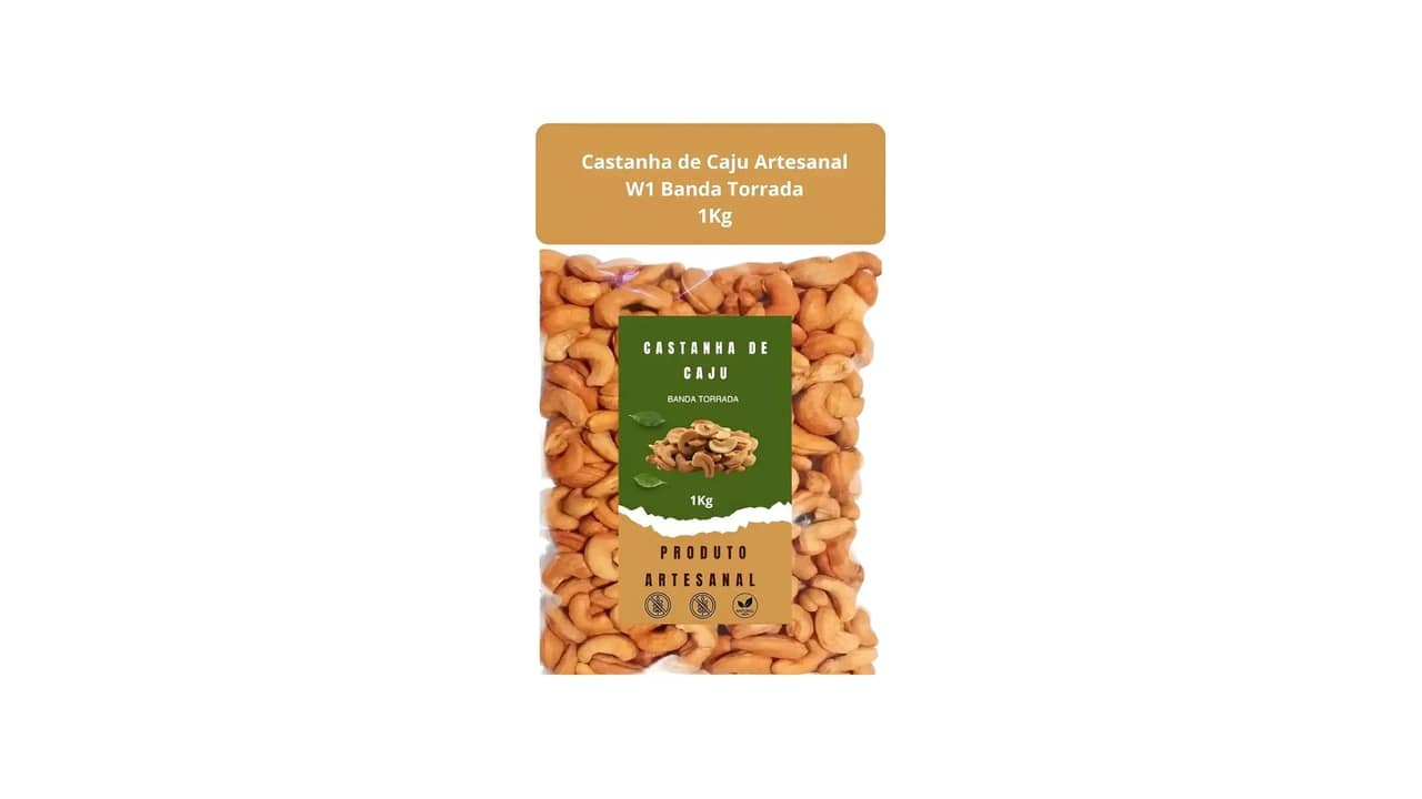 Melhor Castanha de Caju: 10 Opções W1 e Premium