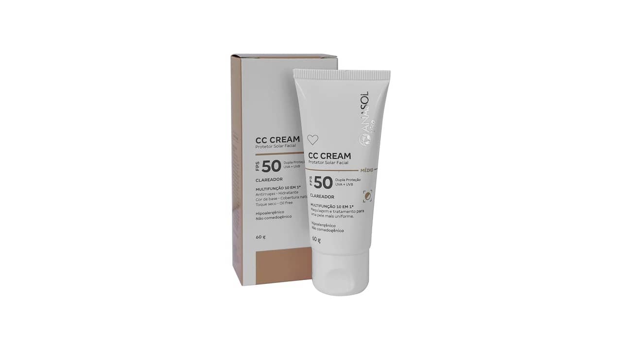Melhor CC Cream para Rosácea: Clareamento e Proteção Sol