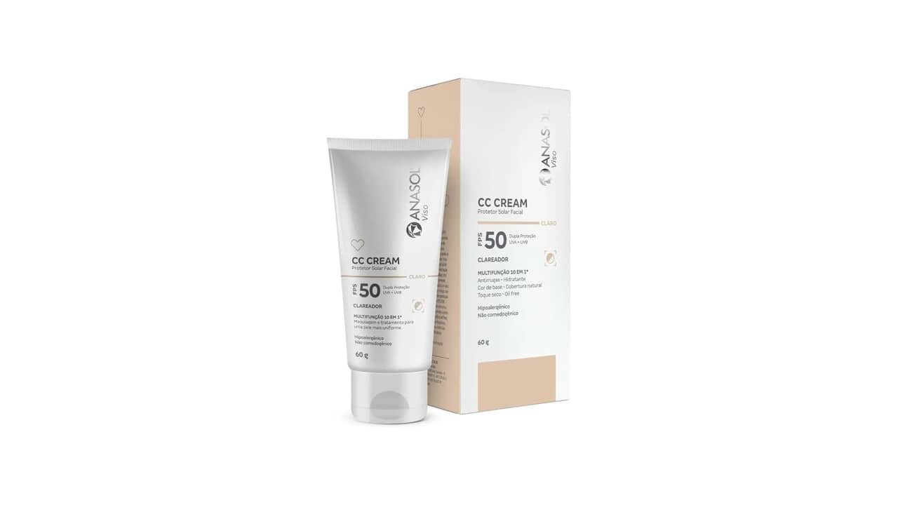 Melhor CC Cream: 10 Opções com Alta Proteção FPS