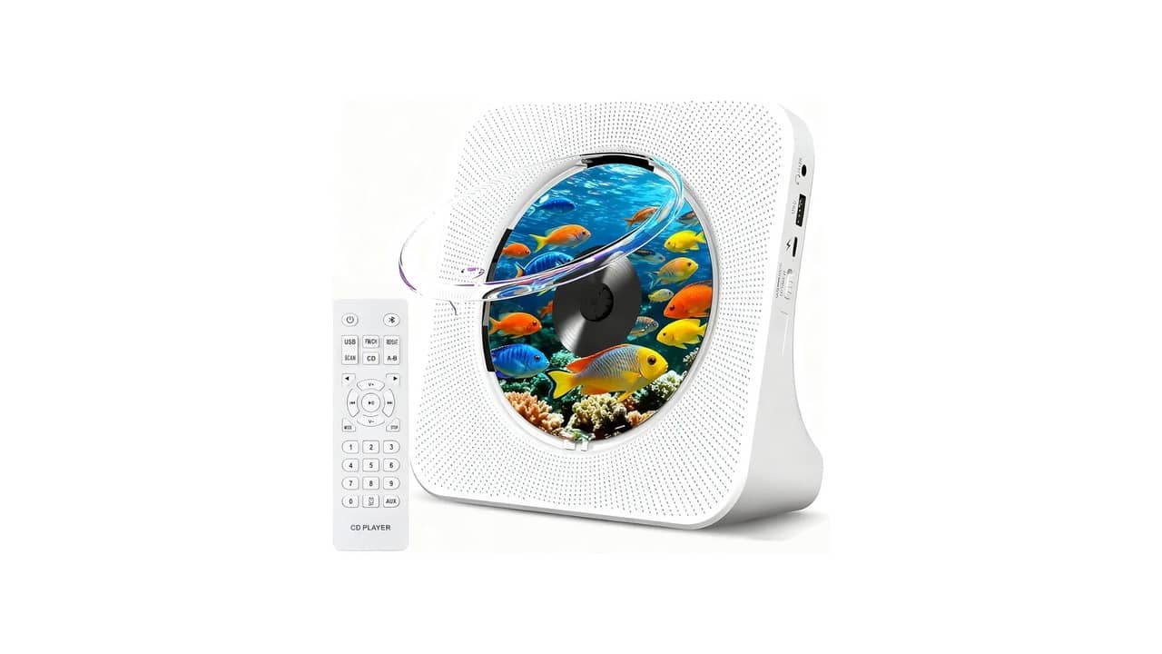 Melhor CD Player: Opções Portáteis e Conectáveis