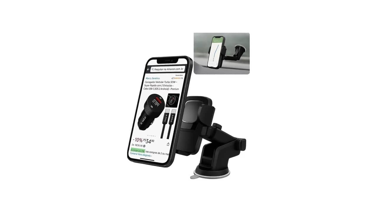 Melhor Celular para App Uber: Os 10 Melhores Suportes Veiculares