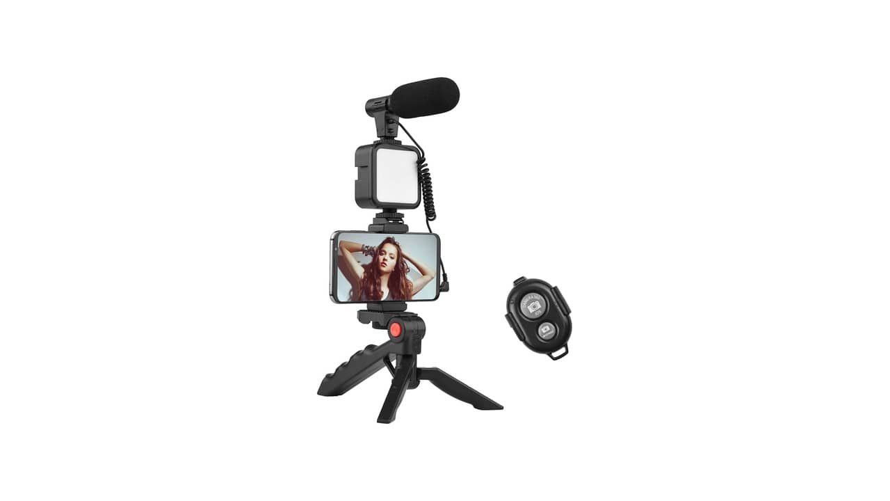 Melhor celular para gravar vídeo para o youtube: 10 Kits Essenciais